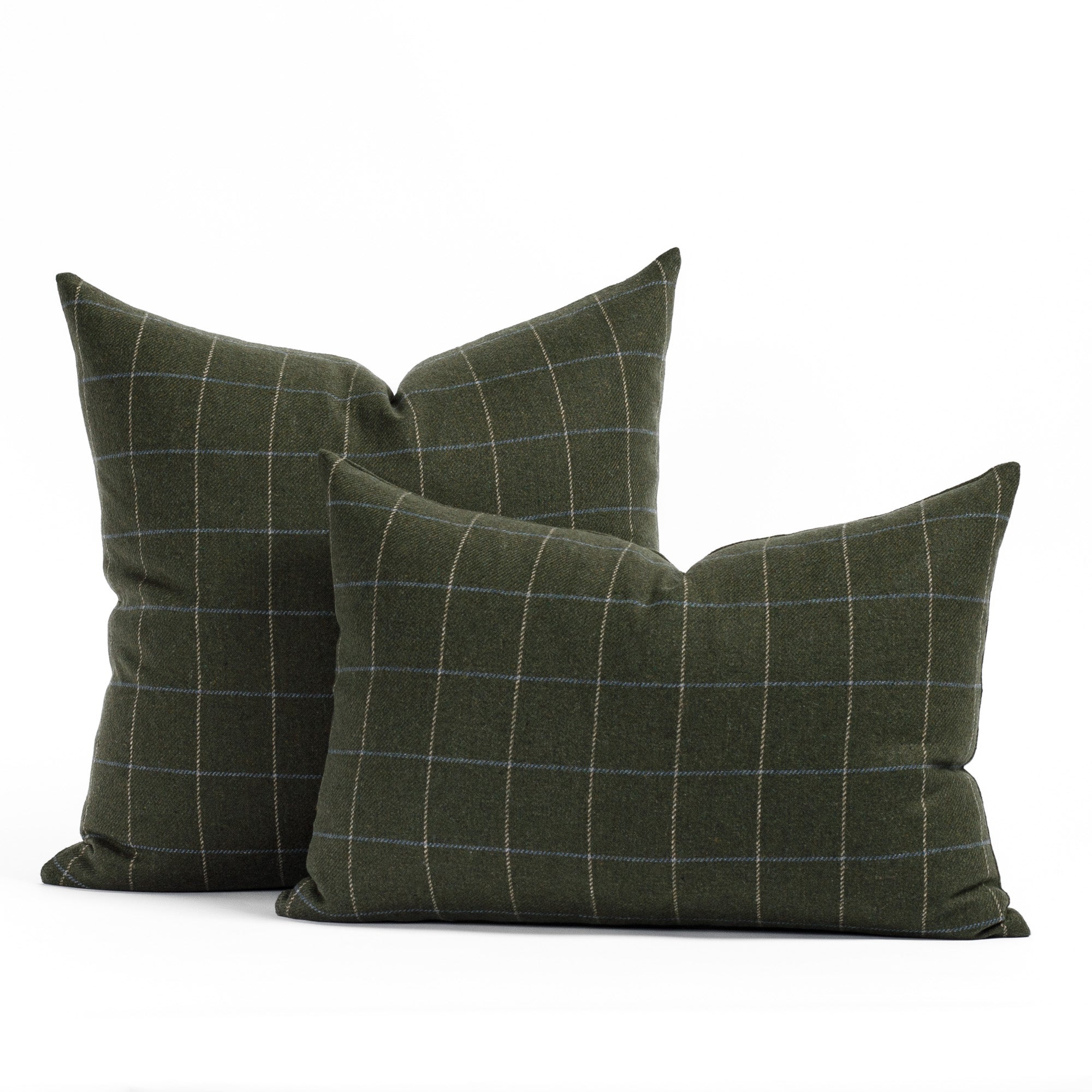 Green lumbar pillows sale