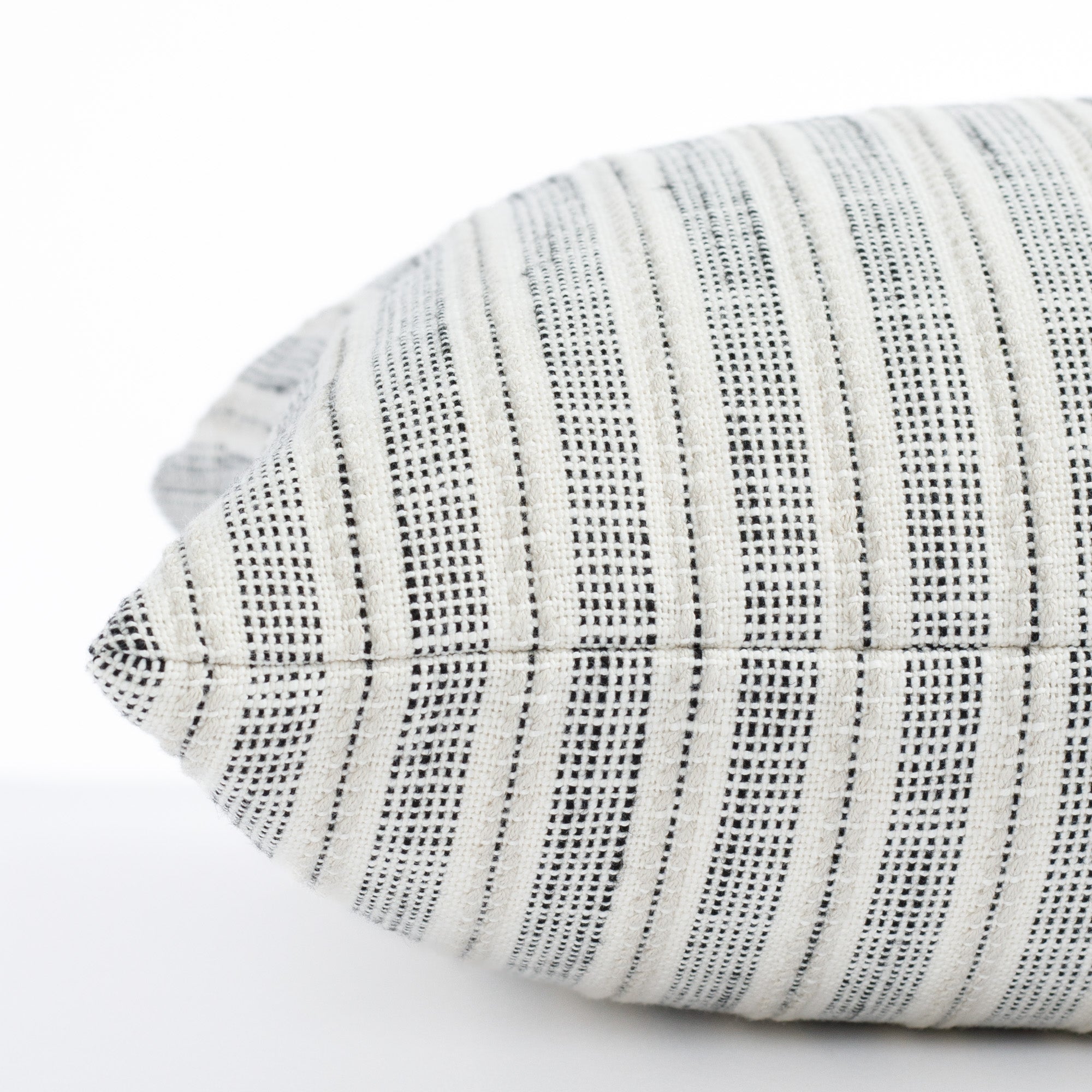 Amalfi Stripe 14x20 Indoor Outdoor Lumbar Pillow Domino With Insert