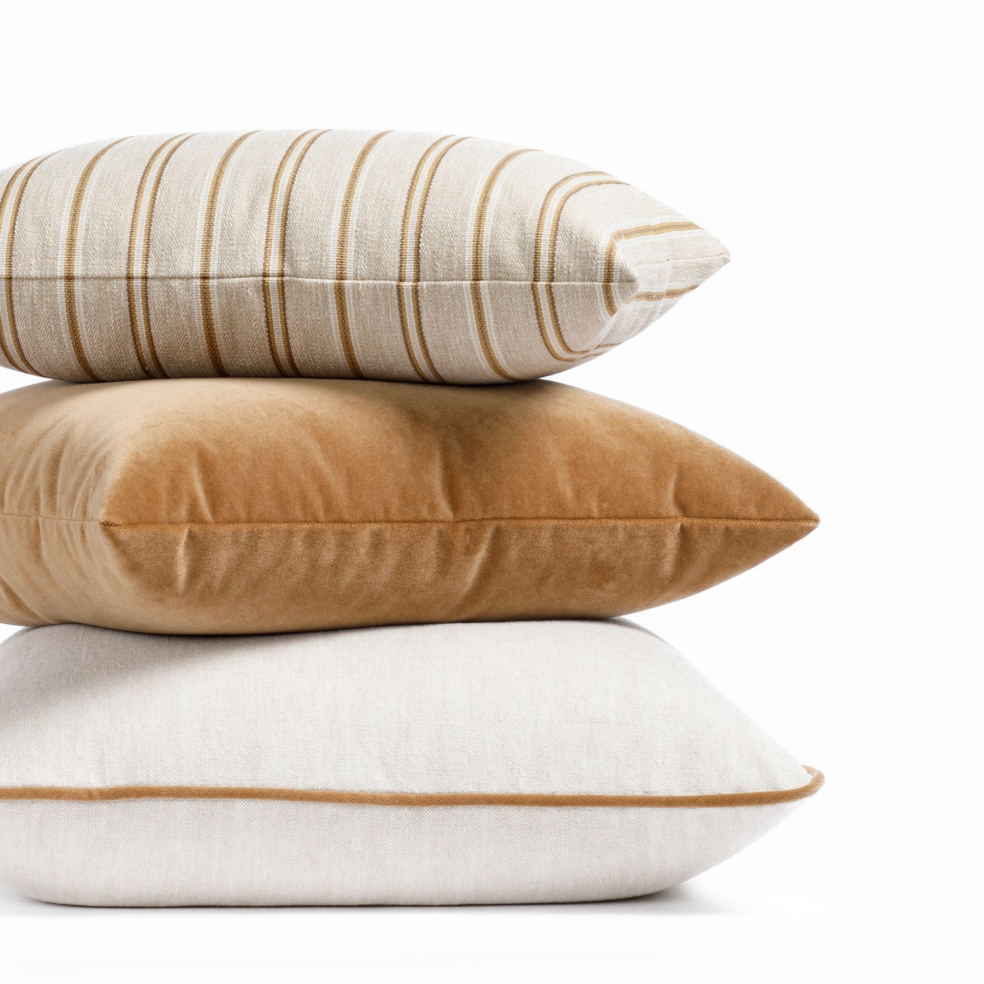 earth tone throw pillows from Tonic Living