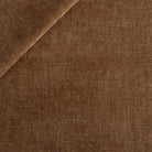 a caramel brown chenille upholstery fabric from Tonic Living