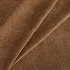 Blaine Fabric Cinnamon, a cinnamon brown chenille upholstery fabric from Tonic Living