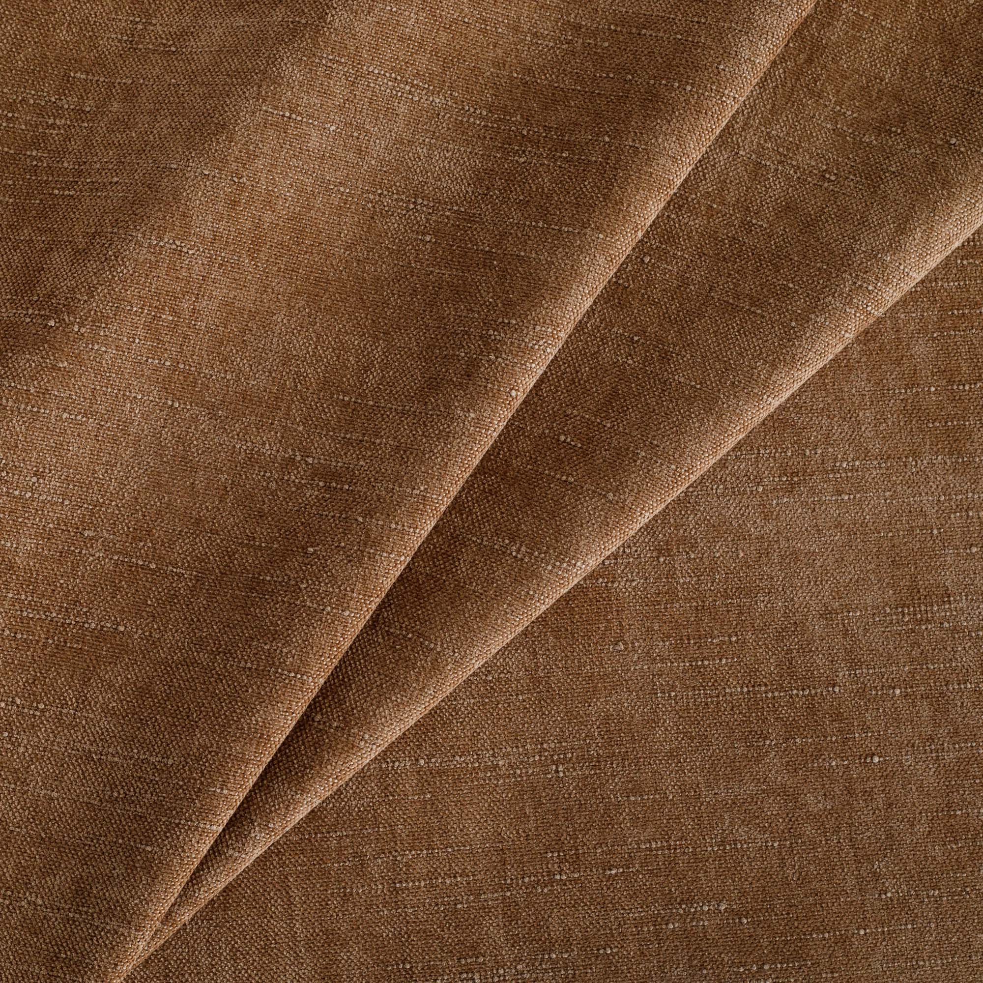 Blaine Fabric Cinnamon, a cinnamon brown chenille upholstery fabric from Tonic Living