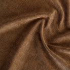 an earthy brown soft textured upholstery fabric from Tonic Living