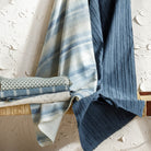 blue home decor fabrics from Tonic Living