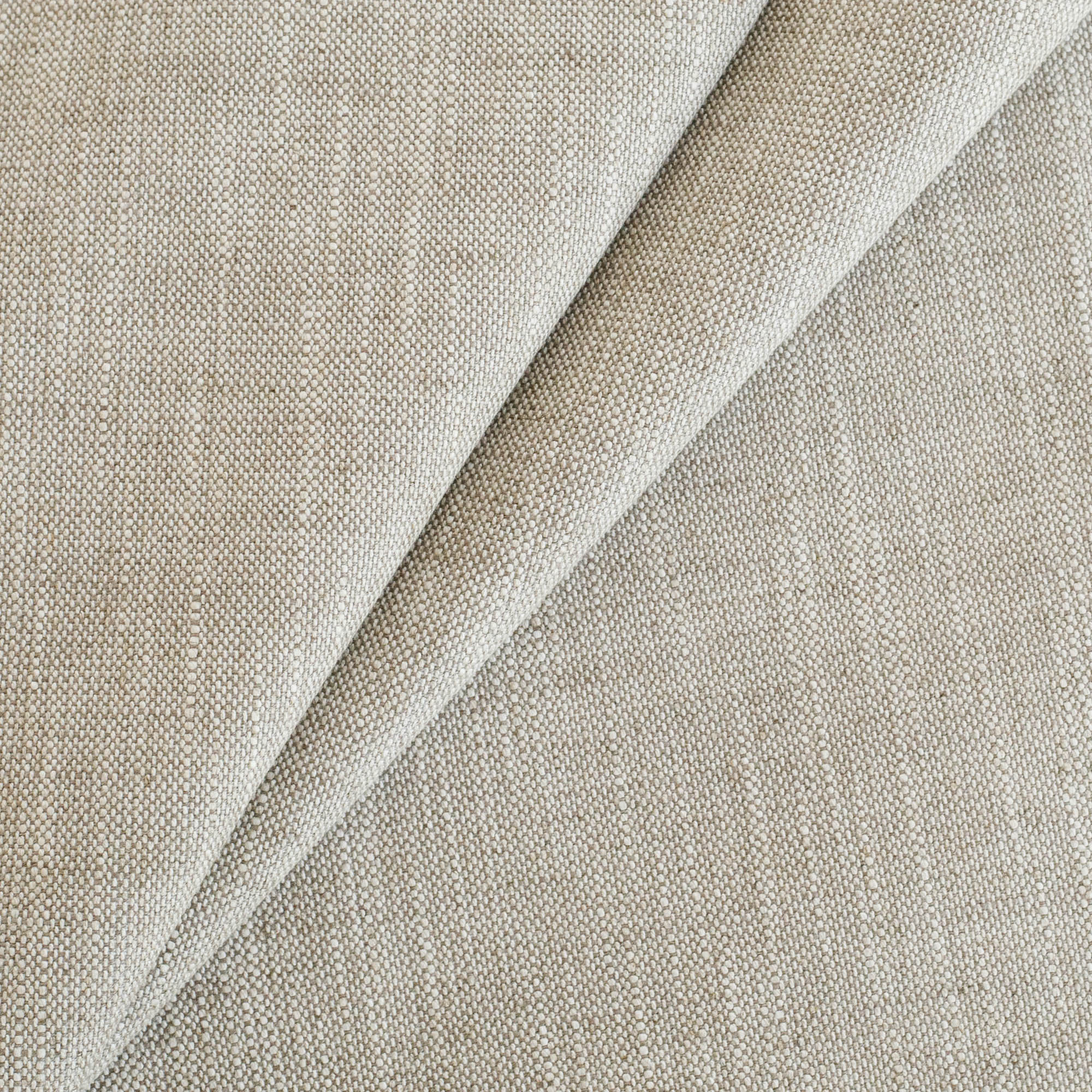 Brussels Fabric Oatmeal, a belgian linen like stain resistant upholstery fabric from Tonic Living