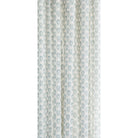 Blue and white floral print curtain fabric from Tonic Living, which fits Modern Farmhouse, Cottagecore and Coastal home decor styles.