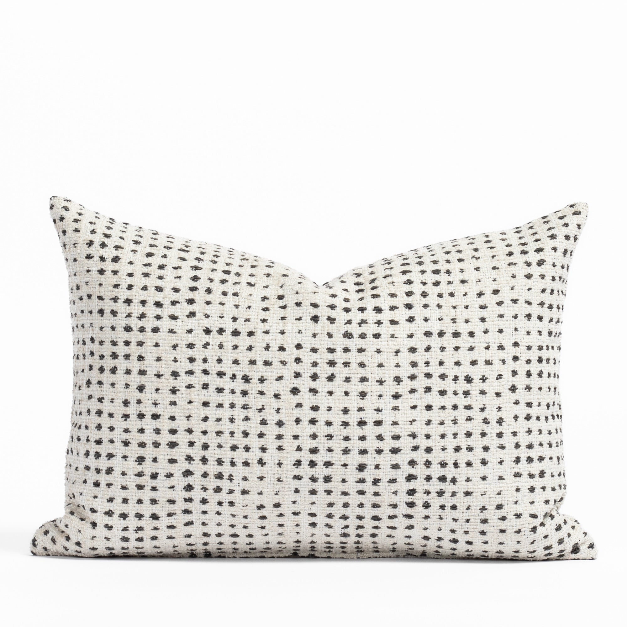 Black and white lumbar pillows sale