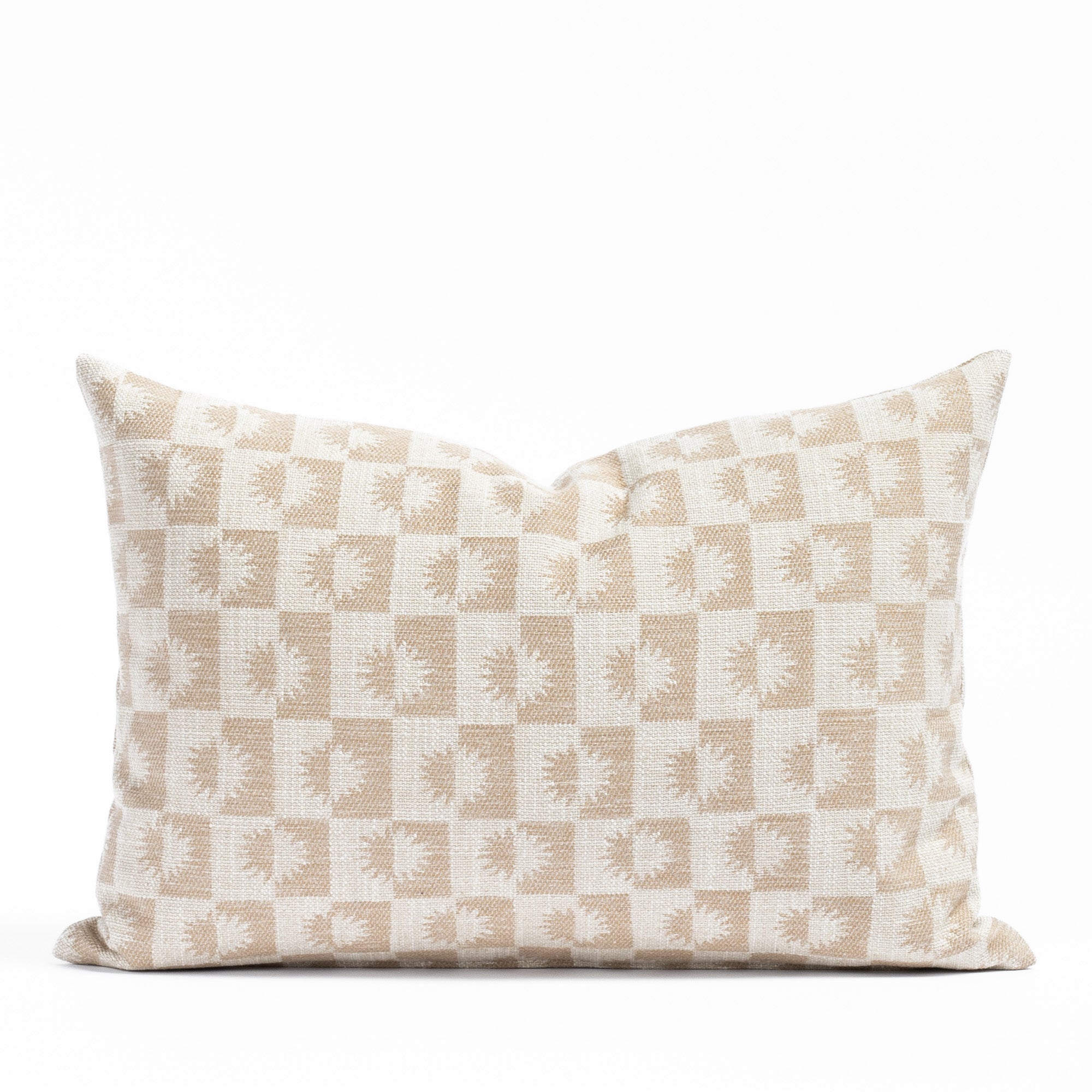 Iris 14x20 Lumbar Pillow, Wicker