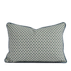 Kensington Lagoon 14x20, a white, green and blue patterned pillow from Tonic Living.