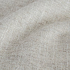 a neutral oatmeal grey beige high performance fabric : close up view