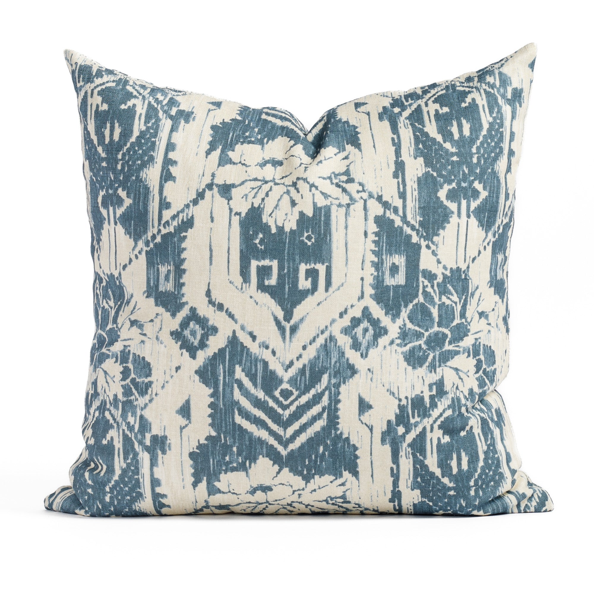 Merida 20x20 Pillow Indigo With Insert