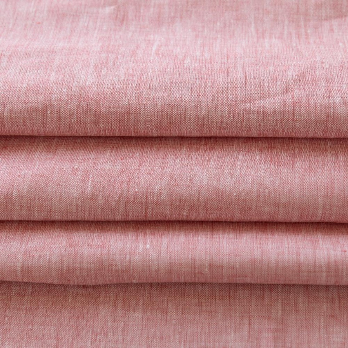 Normandy pink drapery linen fabric from Tonic Living