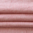 Normandy pink drapery linen fabric from Tonic Living