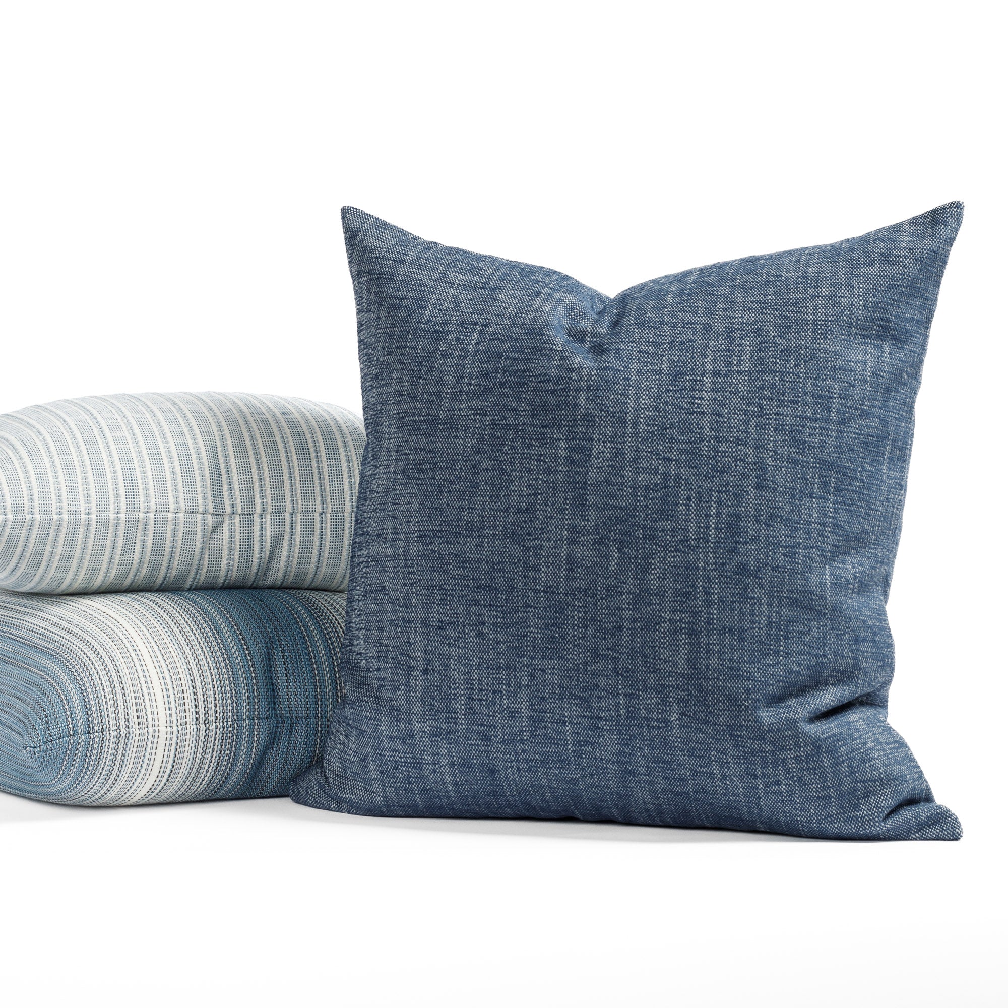 Indigo blue pillows hotsell