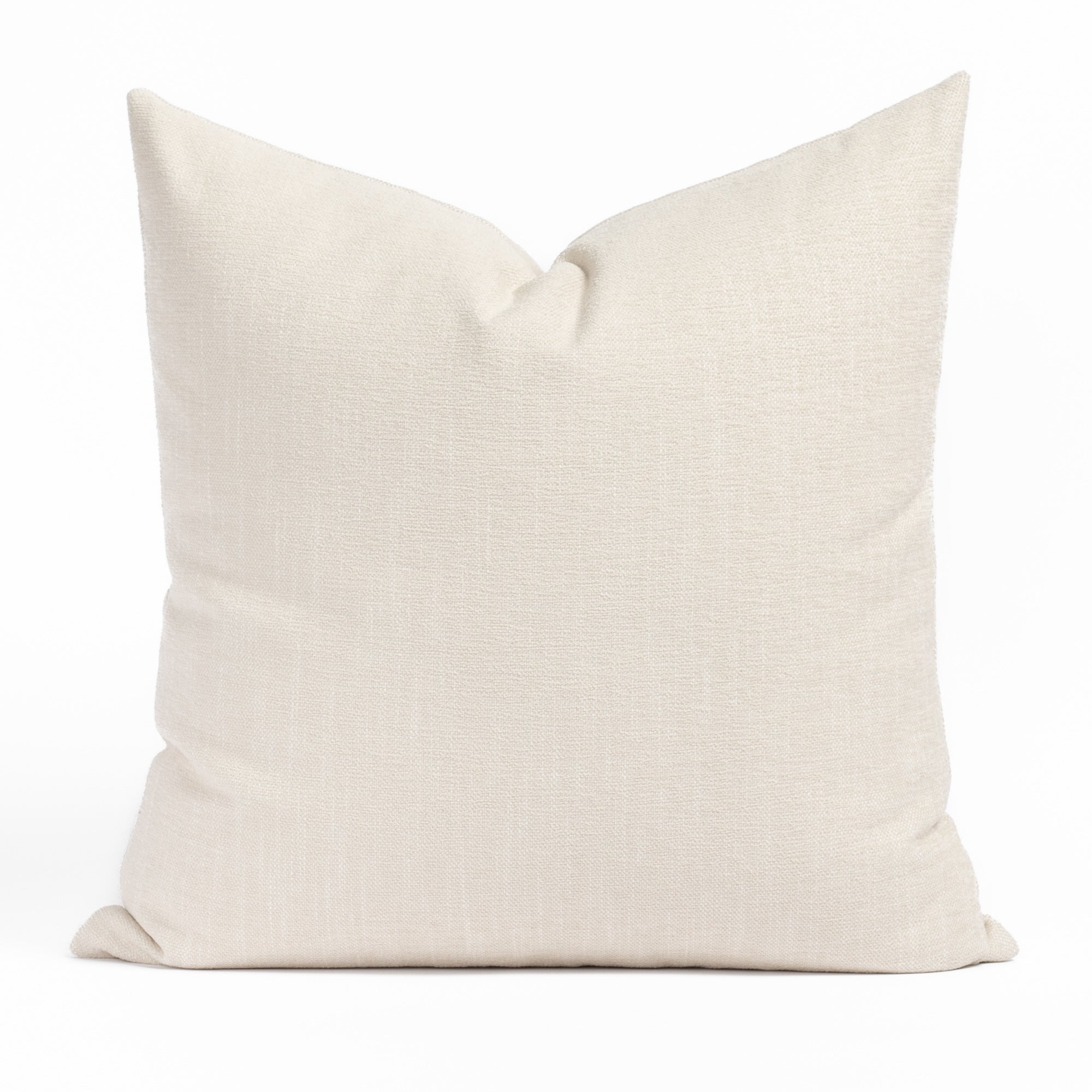 Cream colored hot sale pillows