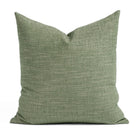 Perry Pine 22x22, a green textured throw pillow from Tonic Living.