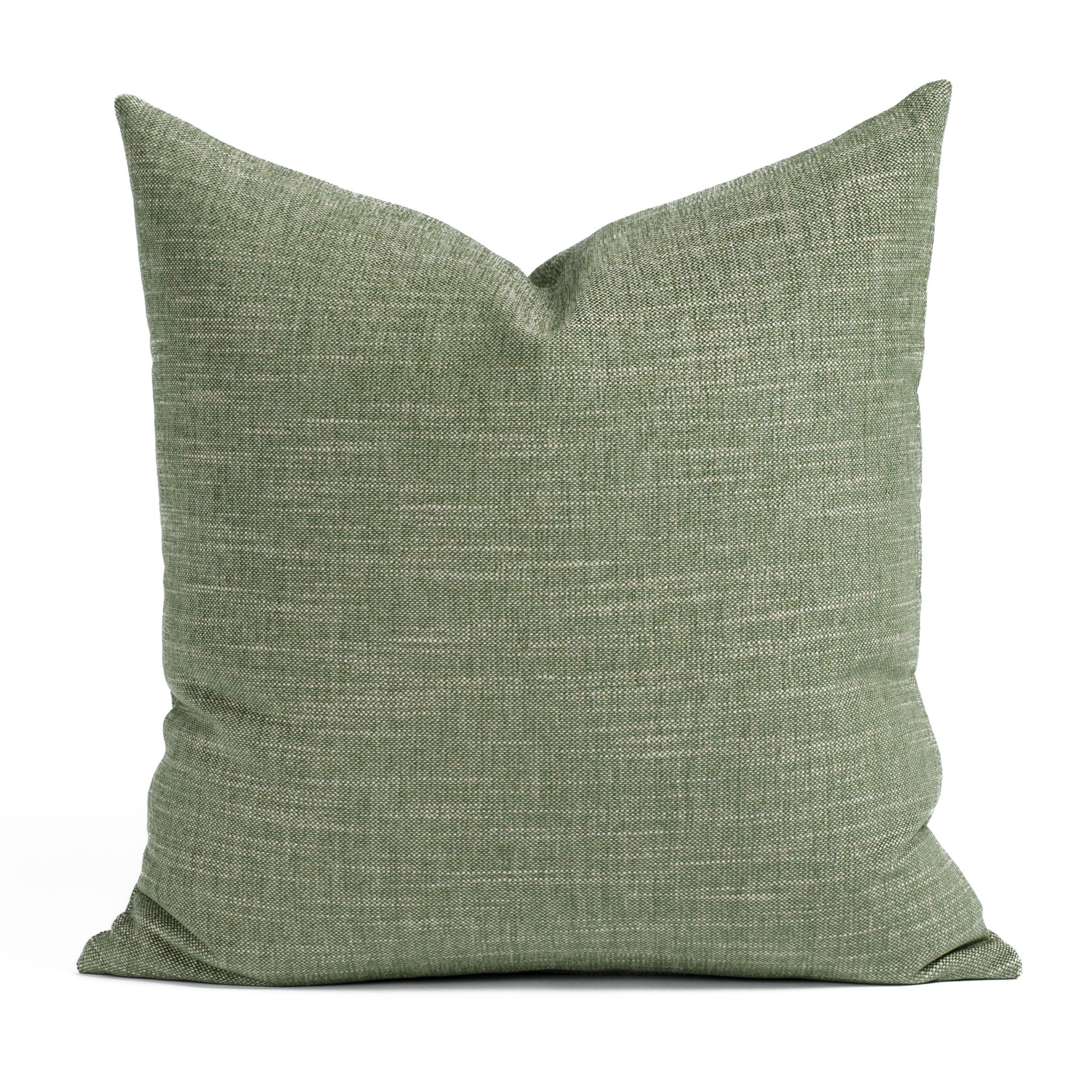 Perry Pine 22x22, a green textured throw pillow from Tonic Living.