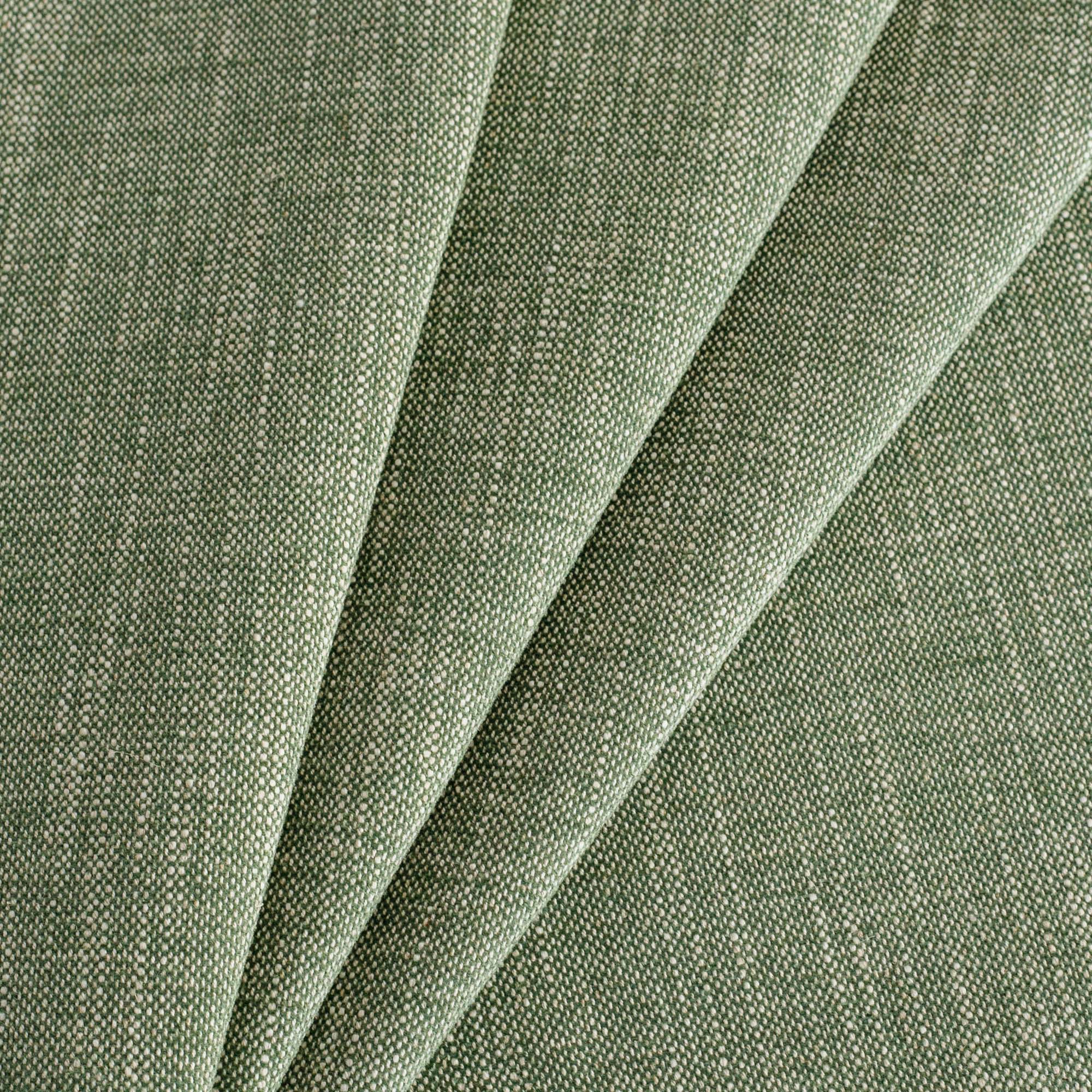 Perry Pine Fabric, a light green upholstery fabric from Tonic Living