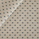 Pierce Navy, a staggered dot patterned fabric from Tonic Living.