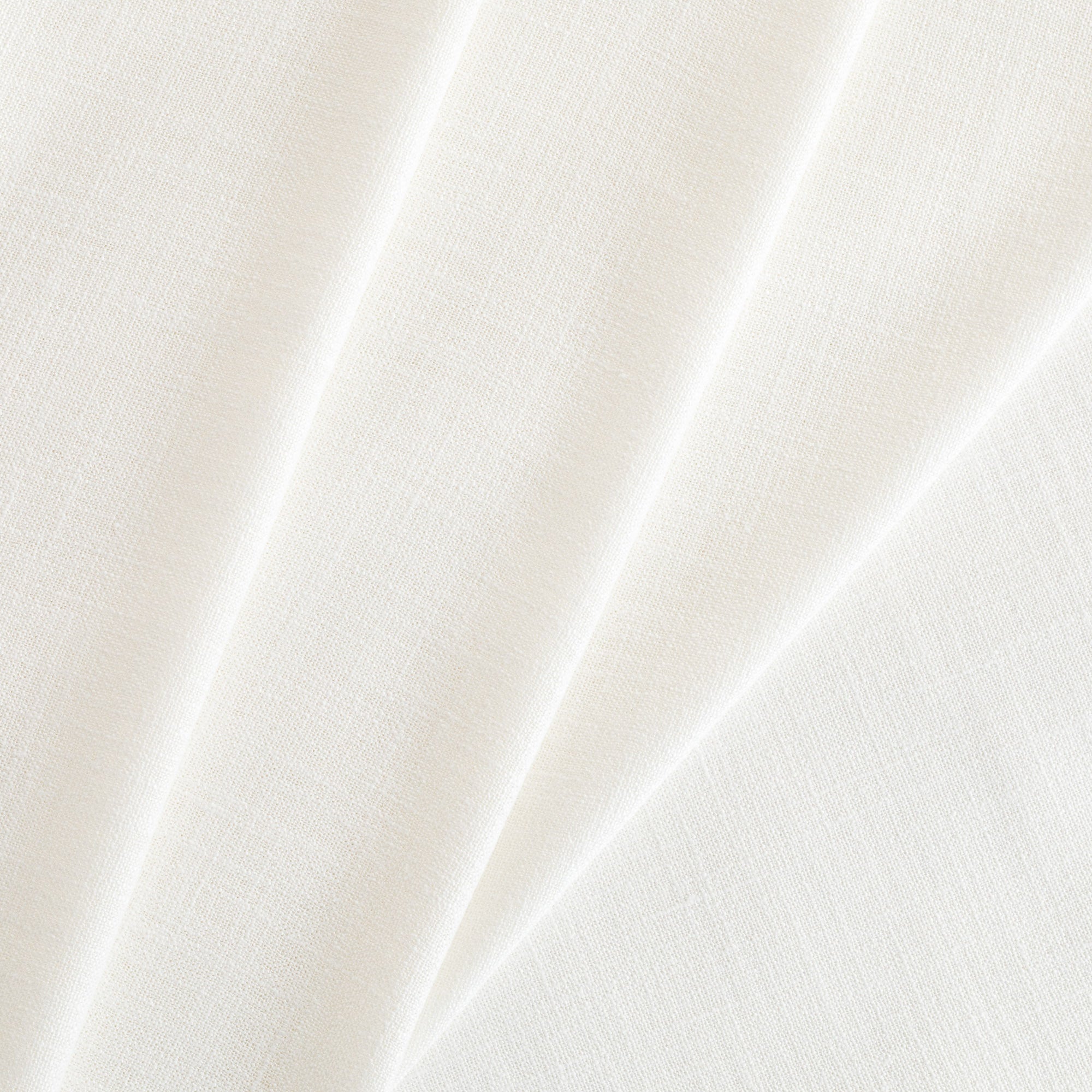 Soho Oyster double width fabric, a semi sheer cream drapery fabric from Tonic Living