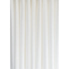 a soft white semi sheer curtain fabric from Tonic Living