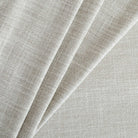 Soho Sheer Double Width Fabric, an earthy grey extra wide grey fabric from Tonic Living