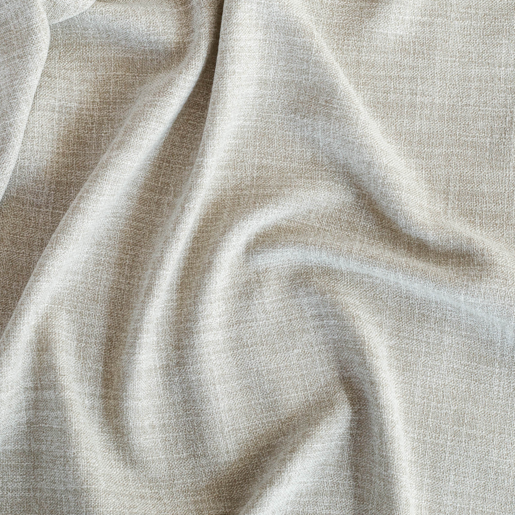 Soho Pumice grey sheer drapery fabric