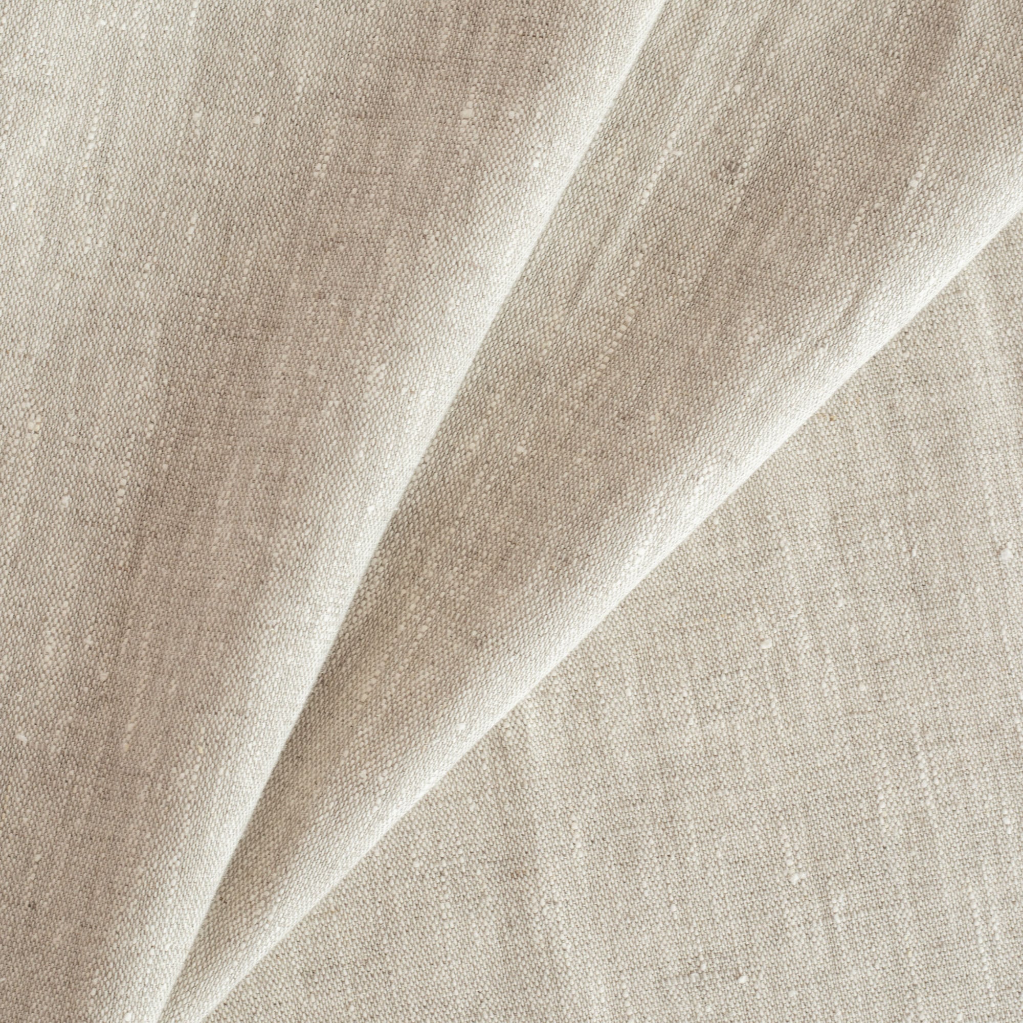 Oat Biscuit - Belgian Linen, Provincial Fabric House