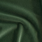 Valentina Pine, a luxe green velvet upholstery fabric from Tonic Living.