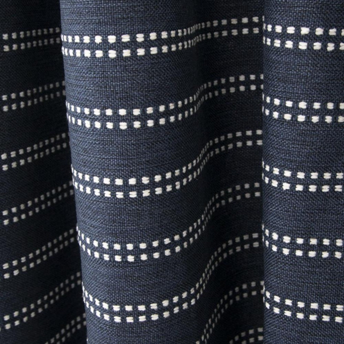 Zola Block Print Fabric, Indigo