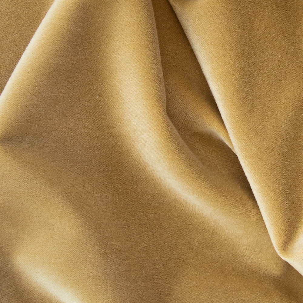 Microfiber Velvet, Super soft, Yellow 45x45 cm.