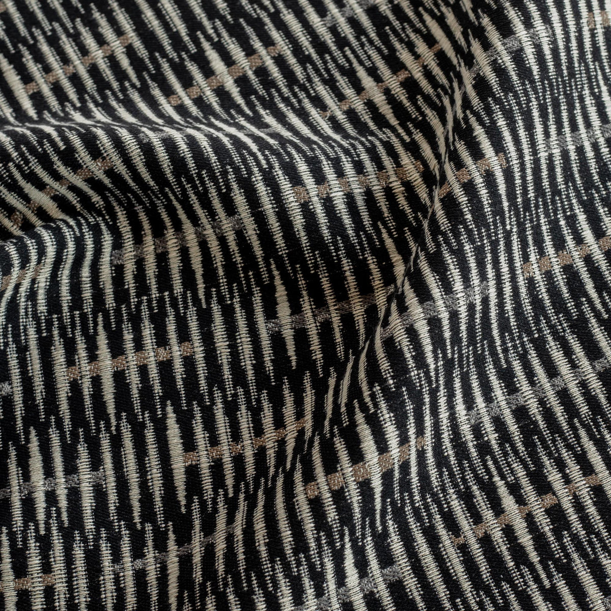 Bilbao InsideOut Fabric, Carbon – Tonic Living