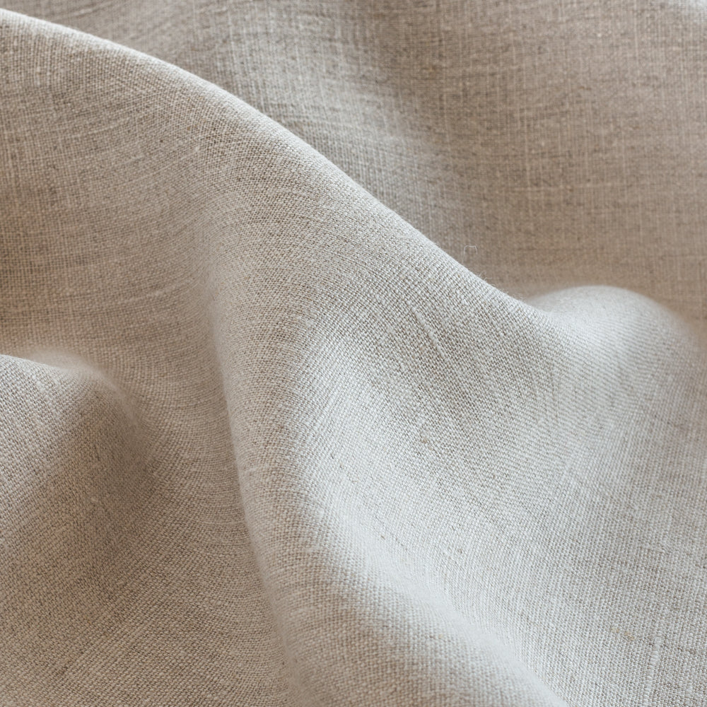 Natural Linen Fabric - LinenMe