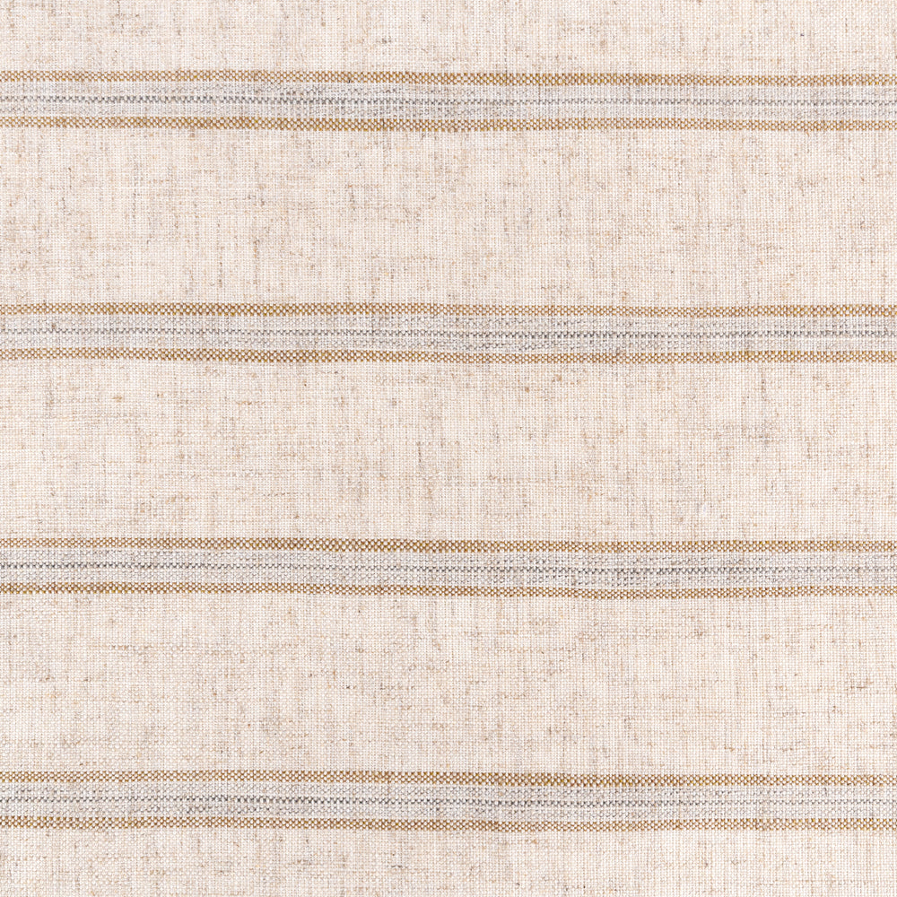 Yarmouth Stripe Fabric, Sandstone